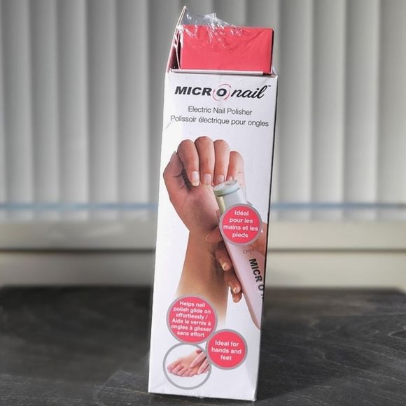 NIB MICRO nail Electric Nail Polisher - Picture 9 of 9